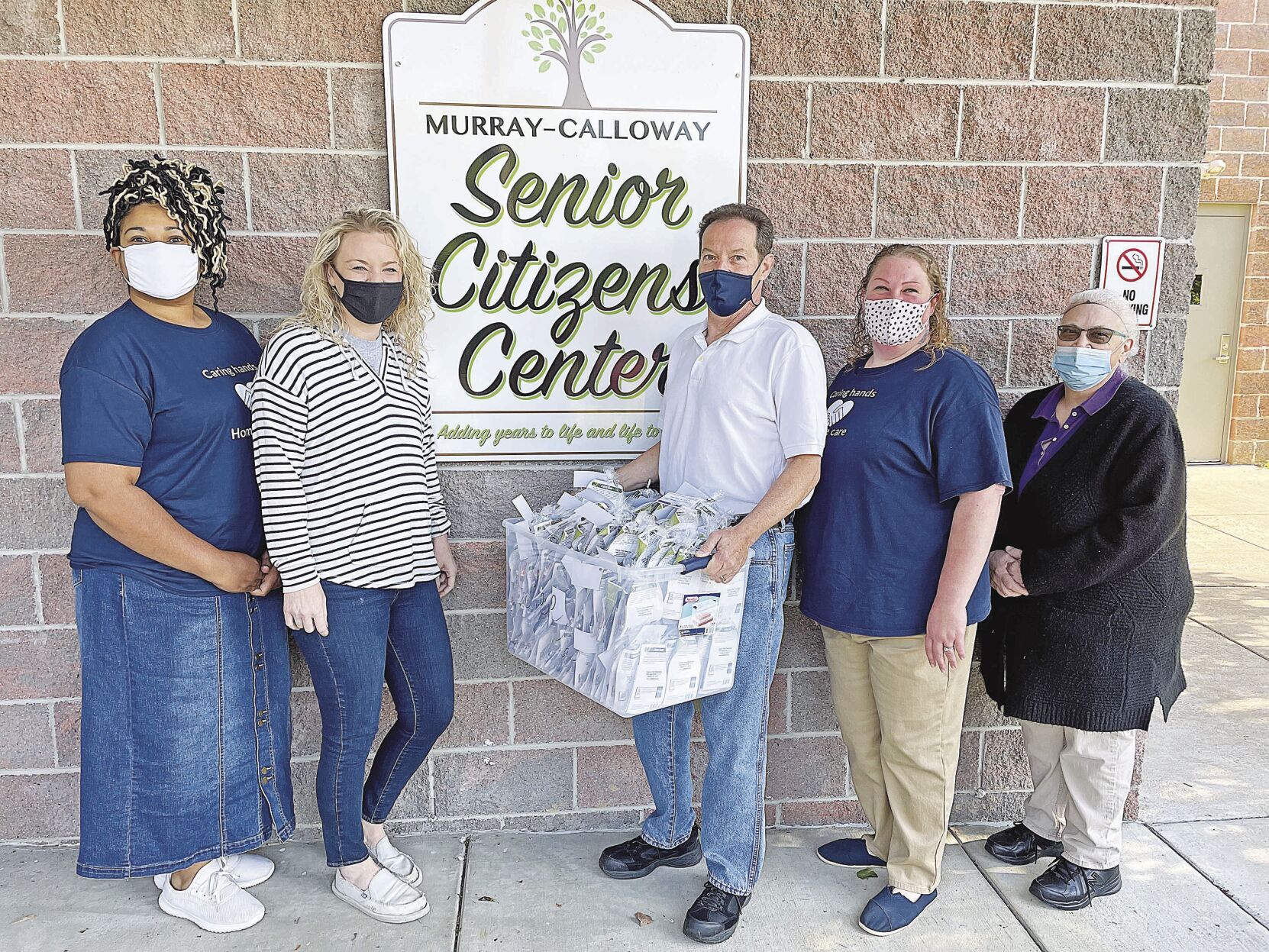 Caring Hands helps Meals on Wheels